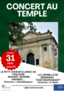 photo Concert au temple de Bergerac