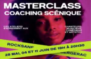 photo Masterclass coaching scénique