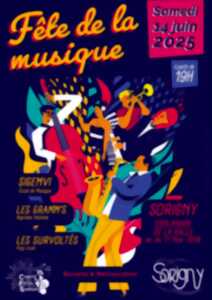 photo FETE DE LA MUSIQUE A SORIGNY