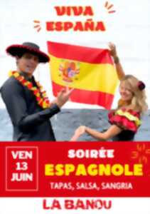 photo Soirée espagnole (La Banou)