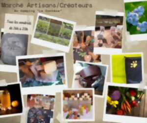 photo Marché au camping