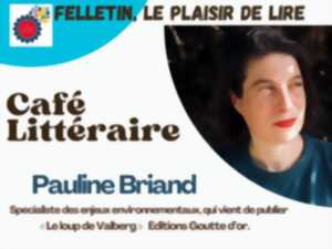 photo CAFÉ LITTÉRAIRE - Pauline BRIAND