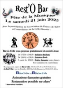 photo Fête de la musique dansante