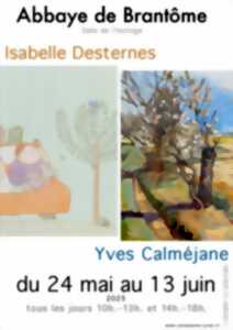 photo Exposition : Isabelle Desternes et Yves Calméjane