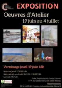 photo Exposition Oeuvres d'Atelier