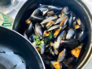 photo Moules frites en folie ! Camping la Castillonderie