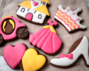 photo Atelier parent/enfant : Réalisez et décorez des biscuits sur le thème des princesses