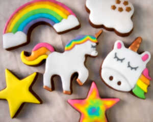 photo Atelier parent/enfant : Réalisez et décorez des biscuits sur le thème des licornes