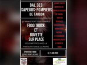 photo Bal des sapeurs pompiers de Targon