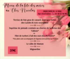 photo Fête des mères au Clos Nicolas