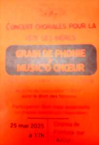 photo Concert chorales pour la fêtes des mères