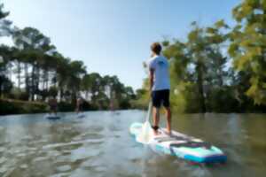 photo Cours découverte du Paddle