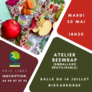 photo Atelier Bee Wrap, Emballage Réutilisable