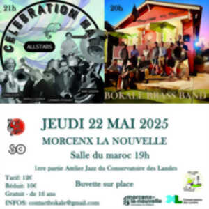 photo All Stars Celebration Hall / Bokale Brass Band par CRAZY STEP