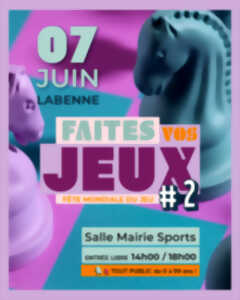 photo Fête mondiale du jeux #2