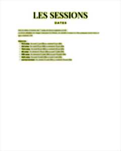 photo Camp de lecture