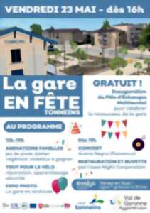 photo La Gare EN FÊTE Tonneins