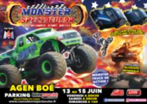 photo Monster Spectacular : the ultimate stunt battle