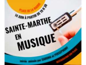 photo Sainte Marthe en musique