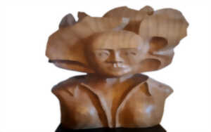 photo Exposition : sculpture de Zuhaitza et collage de Patchita Spirit