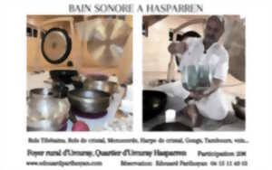 photo Bain sonore, vibrez, voyagez, explorez...
