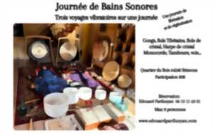 photo Journée de bains sonores