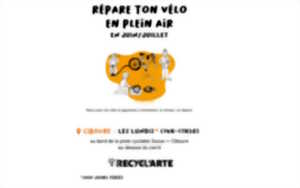 photo Répare ton vélo en plein air