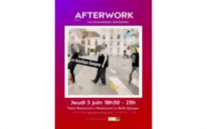 photo Afterwork avec Les Accoustiques Anonymes