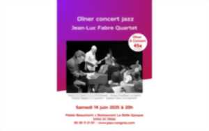photo Soirée Jazz avec Jean-Luc Fabre Quartet