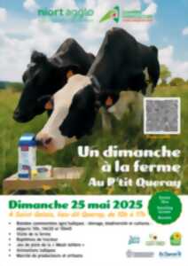 photo Un dimanche à la ferme Au p'tit à Saint-Gelais