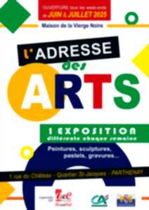 photo L'adresse des arts - avec les artistes d'Arc-en-Ciel