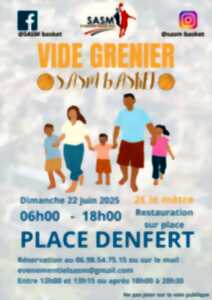 photo Vide-grenier du SASM Basket