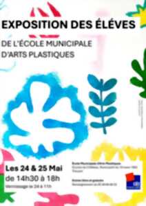 photo Exposition des élèves de l'école municipale d'arts plastiques