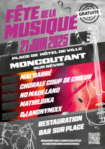 photo Fête de la musique - Moncoutant-sur-Sèvre