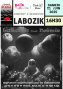 photo Belle, la différence! - Concert LaBoZiK au cinéma