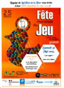 photo Fête mondiale du jeu 2025 : Soirée Jeux et Cie !