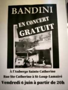 photo Bandini en concert
