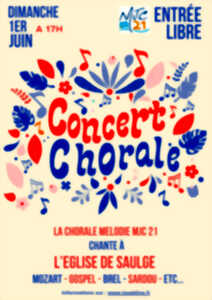 photo CHORALE MELODY MJC21