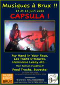 photo Musiques à Brux : CAPSULA