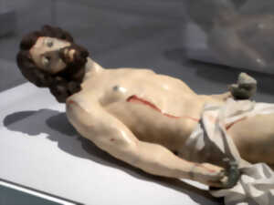 photo Le Christ mort : recherches et restauration
