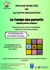 photo Centre Audrey Bartier : Parentalité - Le temps des parents - spéciale petite enfance