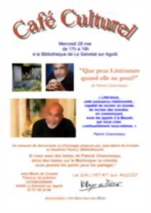 photo CAFÉ CULTUREL
