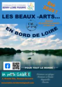 photo Les Beaux Arts en bord de Loire : ateliers de peinture acrylique