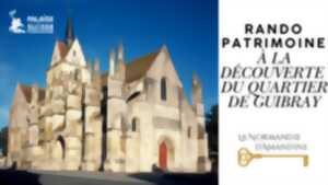 photo Rando-patrimoine à la découverte du quartier de Guibray