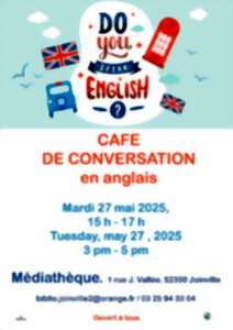 photo CAFÉ DE CONVERSATION EN ANGLAIS