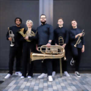 photo Festival Ferrandou Musique - Connaught Brass