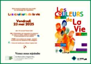 photo Vernissage | Les couleurs de la vie