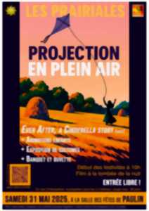 photo Festival Les Prairiales - Projection en plein air à Paulin