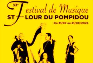 photo LE 33ÈME FESTIVAL DE MUSIQUE DE SAINT FLOUR DU POMPIDOU