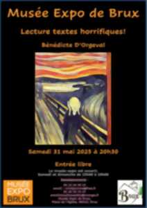 photo Lecture textes horrifiques